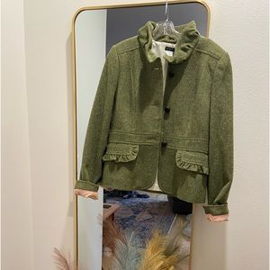 JCrew wool blazer